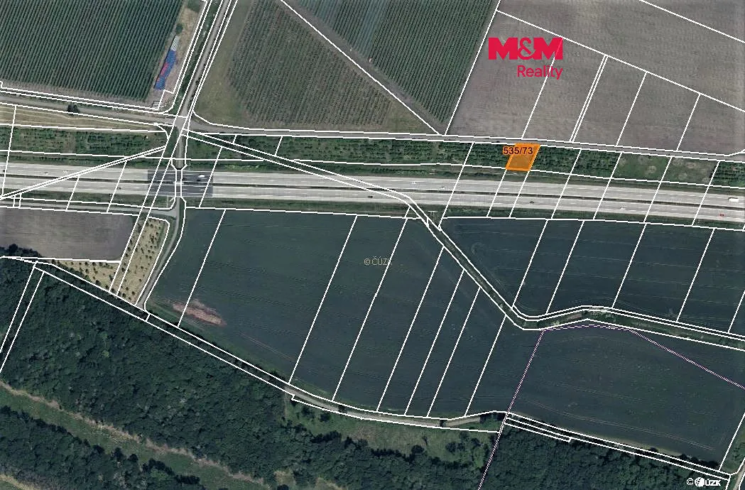 Prodej pole 656 m²